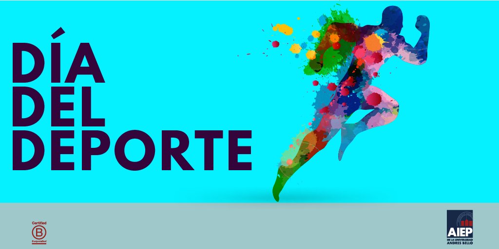 AIEP's tweet photo. Saludamos a nuestra #ComunidadAIEP que vela por una mejor calidad de vida a través del deporte y la actividad física. 🙌 Conoce a Matías Alcaíno #EstudianteAIEP y deportista paralímpico de alto rendimiento en las Bochas: https://t.co/iezqJz8bWT ¡Disfruten este #DíadelDeporte! 😍 https://t.co/osLb2biqlJ
