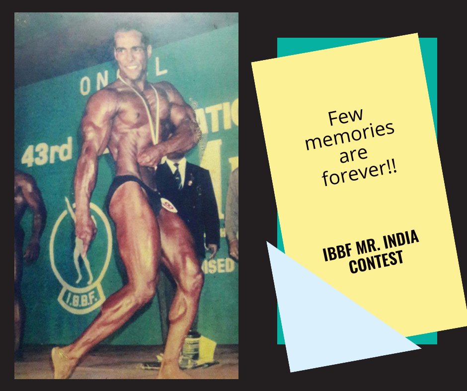 Samir_Fitness's tweet photo. Few Memories are forever. 43rd #IBBF Mr. India Contest. Location #Assam #bodybuilding #fitnessbody https://t.co/X6whl5kSVk