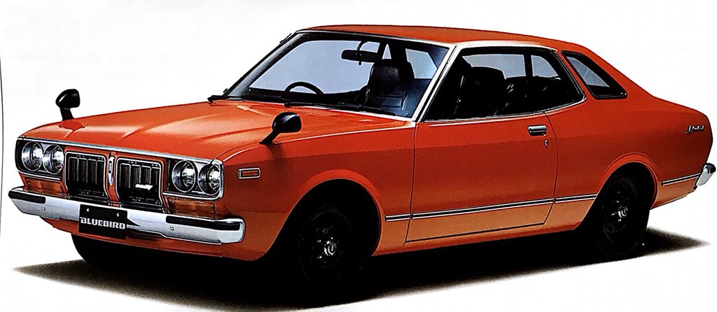１９７７年日産ブルバード発売「メモ用紙」当時物新品・８１０系ブル 日産： NISSAN HERITAGE COLLECTION｜ダットサンブルーバード 1800SSS