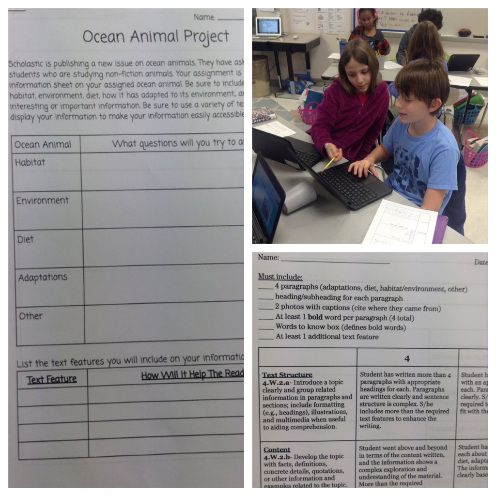 LearnwithLarkin's tweet image. The exclamations &amp;amp; out loud fact sharing shows how excited we are for our info writing! #science #writing #research #4thgrade #messwim