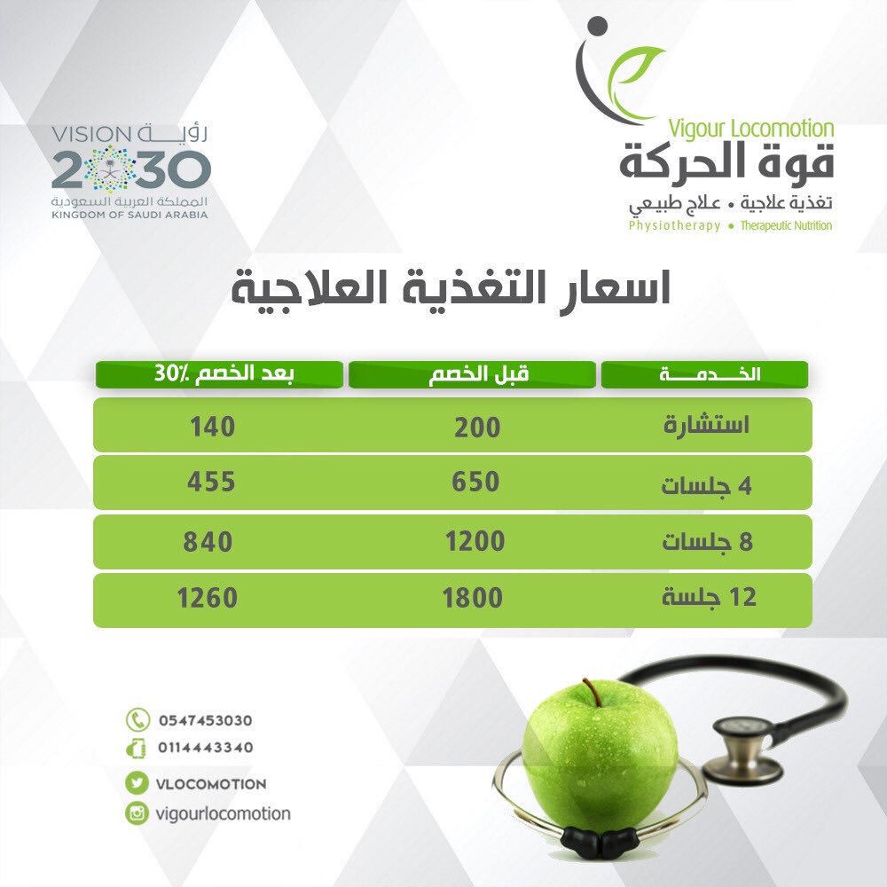 Vlocomotion's tweet photo. الخدمات المقدمة في  #مركز_قوه_الحركه  #العلاج_الطبيعي و #التغذية_العلاجية 😻😻

بالإضافة لخدمة #الرعاية_المنزلية 💎 https://t.co/n3ppQvhsuW