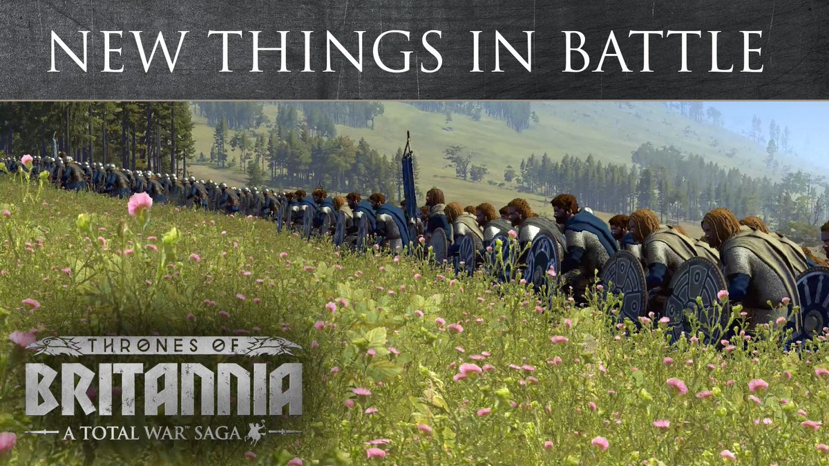 totalwar's tweet photo. Today we're taking a look at the changes we made to make Thrones of Britannia faithful to the time period: https://t.co/JNmWX2wGN7 https://t.co/vhkjbkQnRq