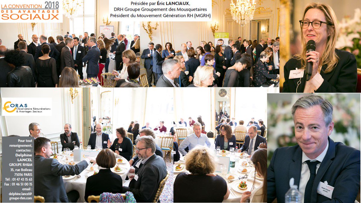 dlancel's tweet photo. #ORAS by @GroupeRHM #CAS2018 RV les 5 et 6 juin le plus grand rassemblement #benefits merci @Amundi_FR @Sante_Clair @CapstanAvocats @GroupeHumanis @Deloitte #Benify #Holson @siesse01 @XCollot @avocatsocial Romain Thiesset les inscriptions sont ouvertes 😄🍾 https://t.co/BfsCN4mcu8