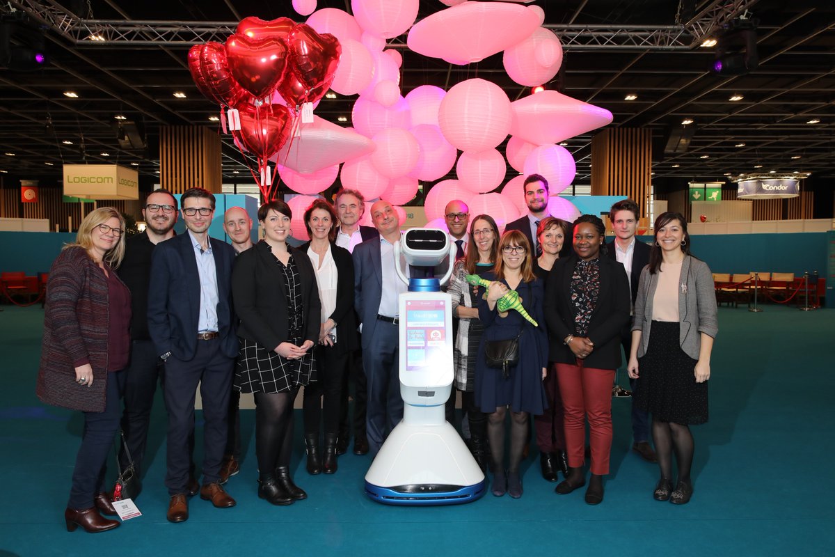 MedPi's tweet photo. Clap de fin pour cette 24ème édition du #MedPi ! Merci à tous nos partenaires pour leur travail et leur implication, nous sommes heureux de partager ces moments de qualité avec vous tous 😀
RDV du 2 au 4 avril 2019 au #Paris Convention Centre pour la prochaine édition du MedPi 🎉 https://t.co/nhW1x2bskM