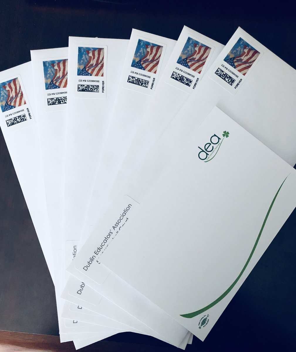 DublinEducators's tweet photo. One of my favorite days of the year...Sending award letters to six Dublin graduating seniors receiving the DEA student scholarship in memory of Dr . Dinah Wright. Congrats! #weareDEA https://t.co/Cjbrwt8jXh