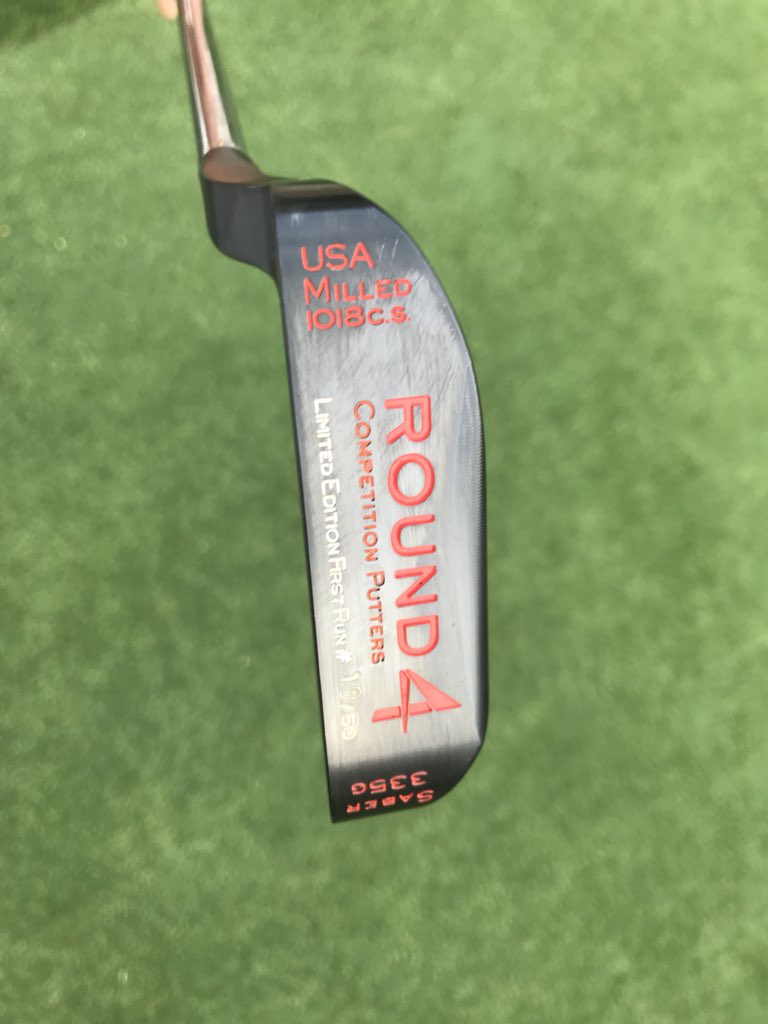 iGolfReviews's tweet image. NEW REVIEW: @Round4Putters Saber Putter - This thing Just Makes Putts - This up and coming putter company is doing some really cool stuff - independentgolfreviews.com/round-4-saber-… via @iGolfReviews