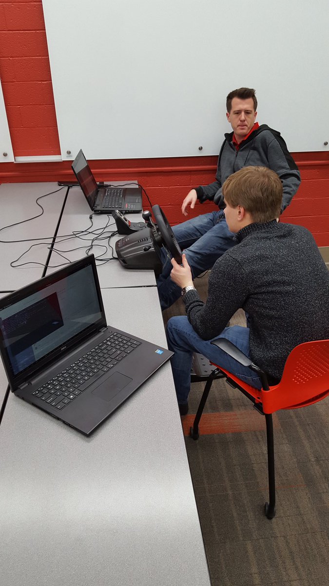 uwsbel's tweet photo. We have our driving simulator and stimulation videos queued and ready! https://t.co/yQF6CEXlWC