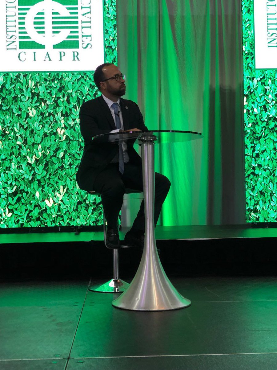 mabermudezpr's tweet image. @omarjmarrero en la presentacion Resiliencia Aplicada del Mega Viernes Civil 2018. #MVC2018 @iicpr