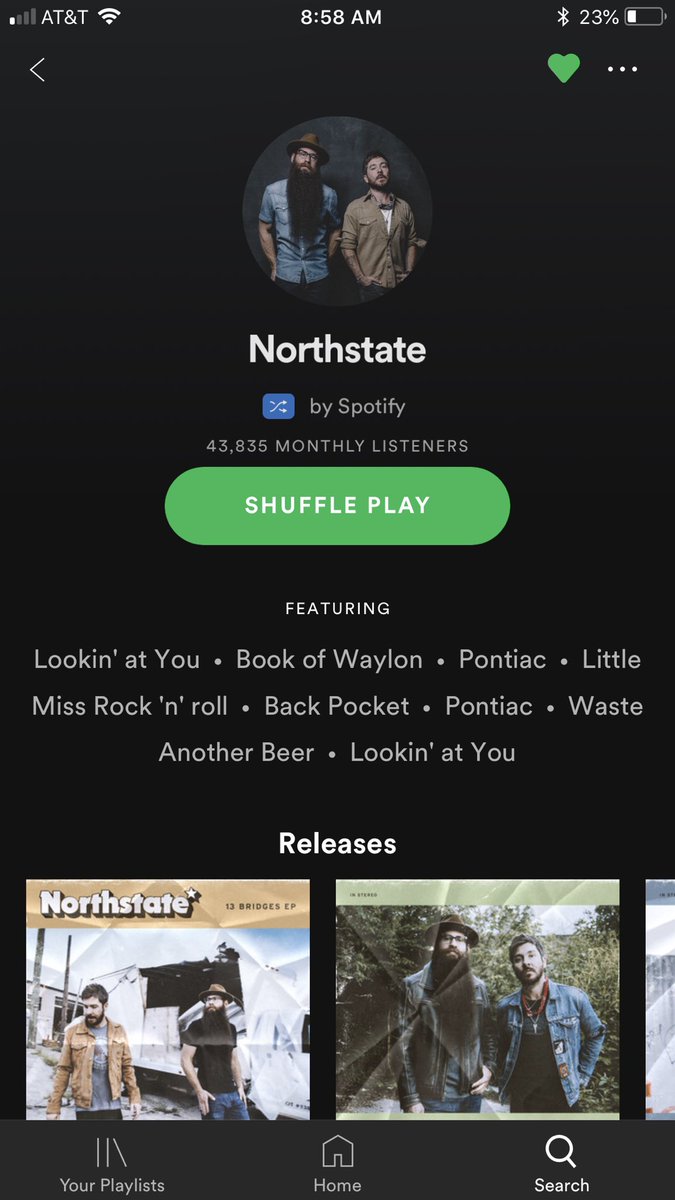NorthstateBand's tweet photo. It’s out. Today. Tell someone. Happy Friday! https://t.co/mNQqoSnXZZ