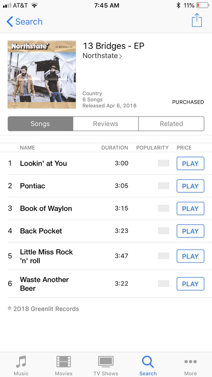 NorthstateBand's tweet photo. It’s out. Today. Tell someone. Happy Friday! https://t.co/mNQqoSnXZZ