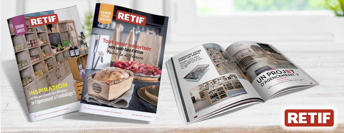 Retif_BE's tweet photo. Vous n’avez pas encore vu notre nouveau catalogue ? Rendez-vous vite dans l’un de nos magasins Retif pour vous y procurer votre propre exemplaire ou consultez-le via le lien suivant : https://t.co/TWkcpRh5NP https://t.co/TPqEV7lGNG