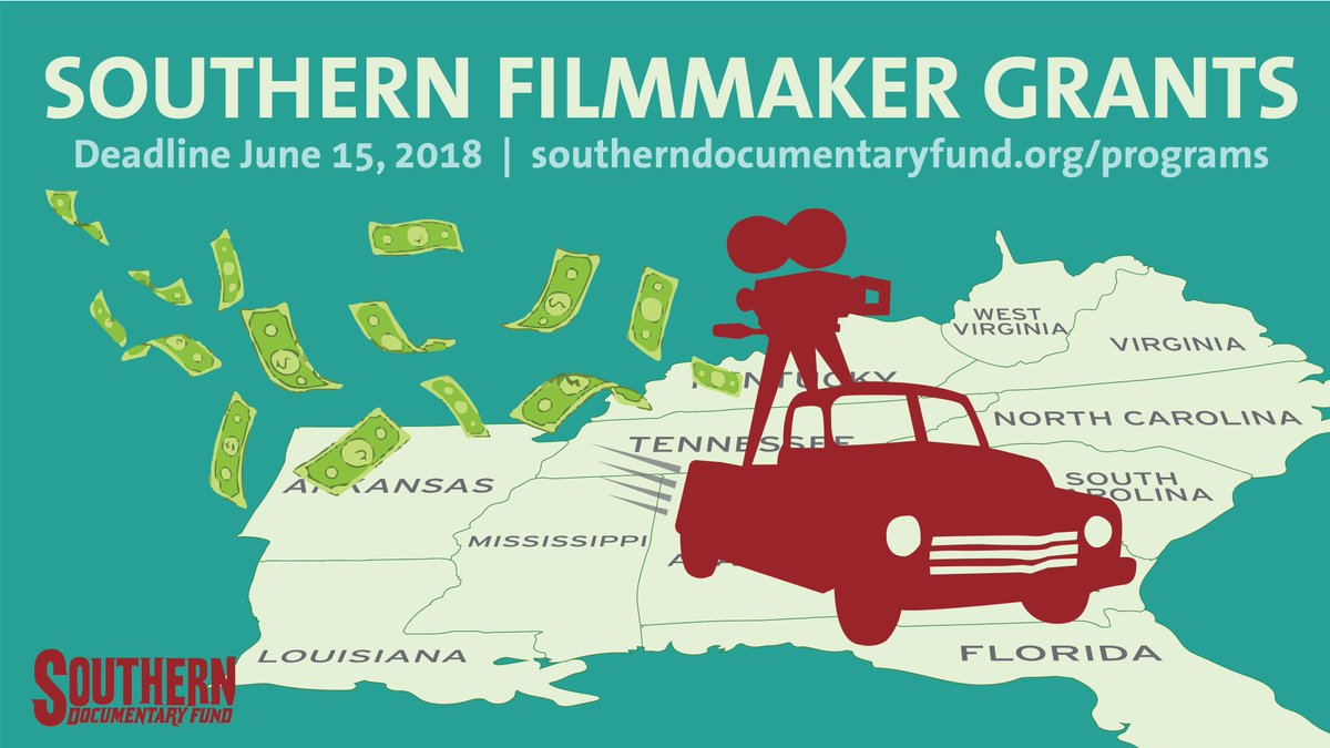 SouthernDocFund's tweet photo. At SDF, we believe that when we #FundSouthernFilms, we help build a landscape of the South that can contain all the complexities, contradictions and joys of this incredible region.  

That's why we're creating 2 new grants for Southern filmmakers: https://t.co/nnPbtKK9rs https://t.co/rHxHSEyl0t