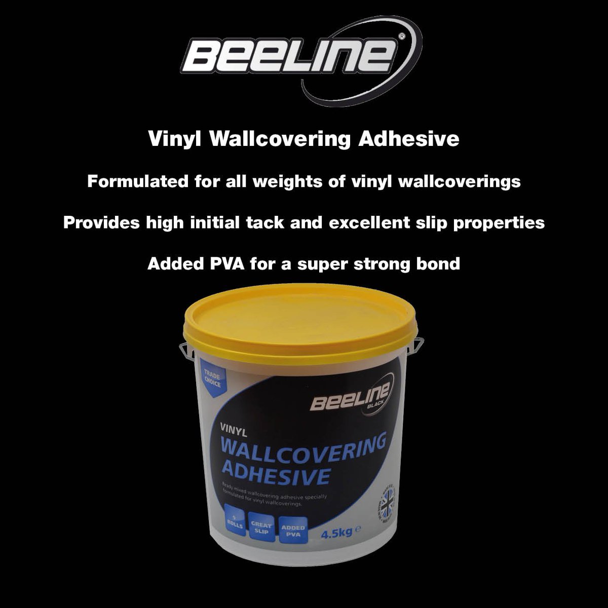 CIRET_UK's tweet photo. Take a look at our Beeline Vinyl Ready Mixed Adhesive here https://t.co/auIY1ZNca7 https://t.co/Rc0grb97zG
