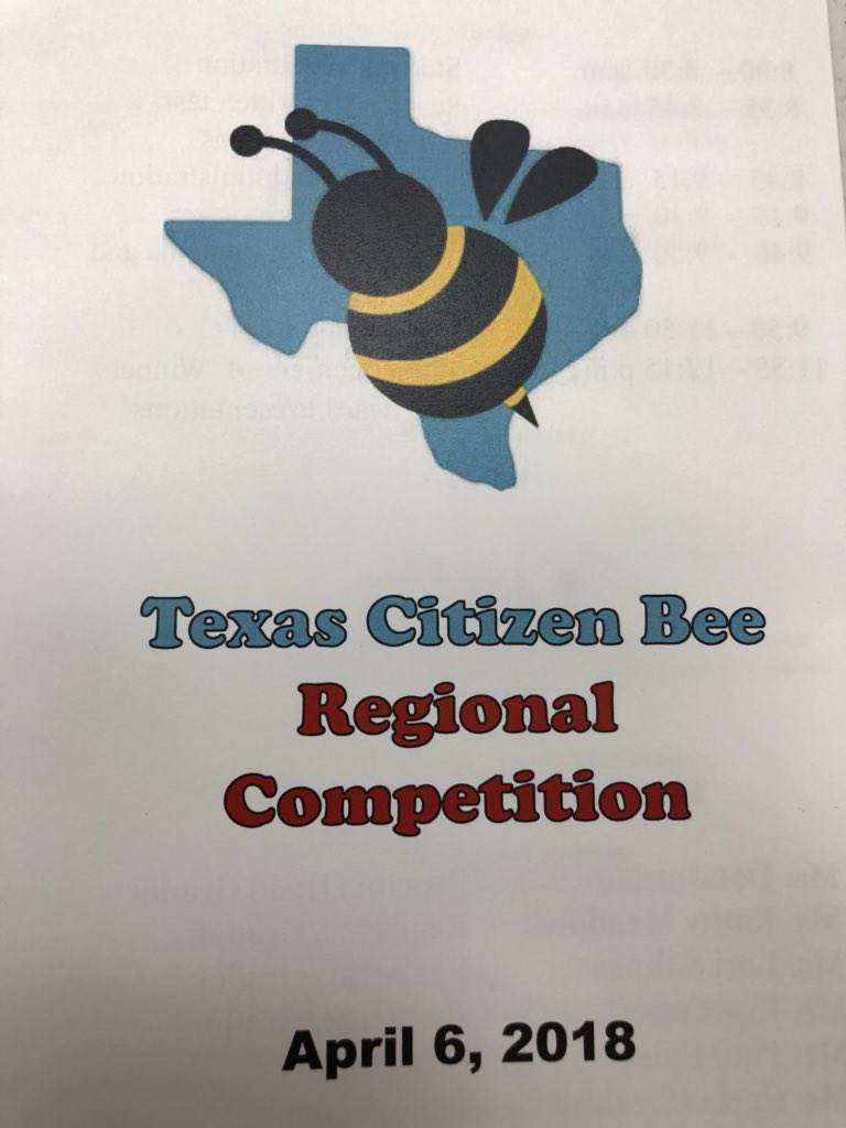 So excited that Tyler ISD is represented today by a team from <a href="/echstylerisd/">Tyler ISD Early College High School</a>