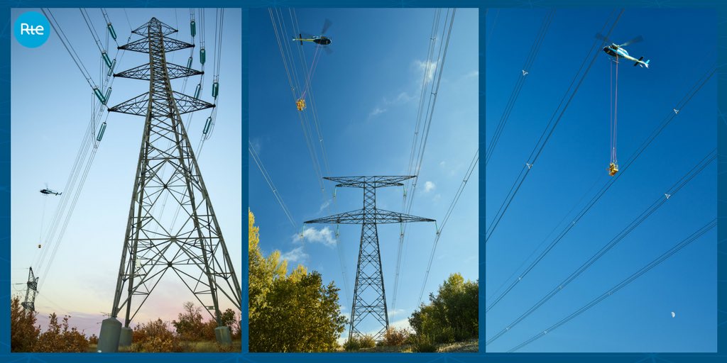 RTE_med's tweet photo. 8️⃣0️⃣ % des interventions avec #hélicoptères sont réalisées alors que la ligne est encore sous tension ⚡️: une #expertise unique en #Europe

#Inauguration6Avril #expertise
#Helicotpers
#Technologie https://t.co/LiTGEnGZMN