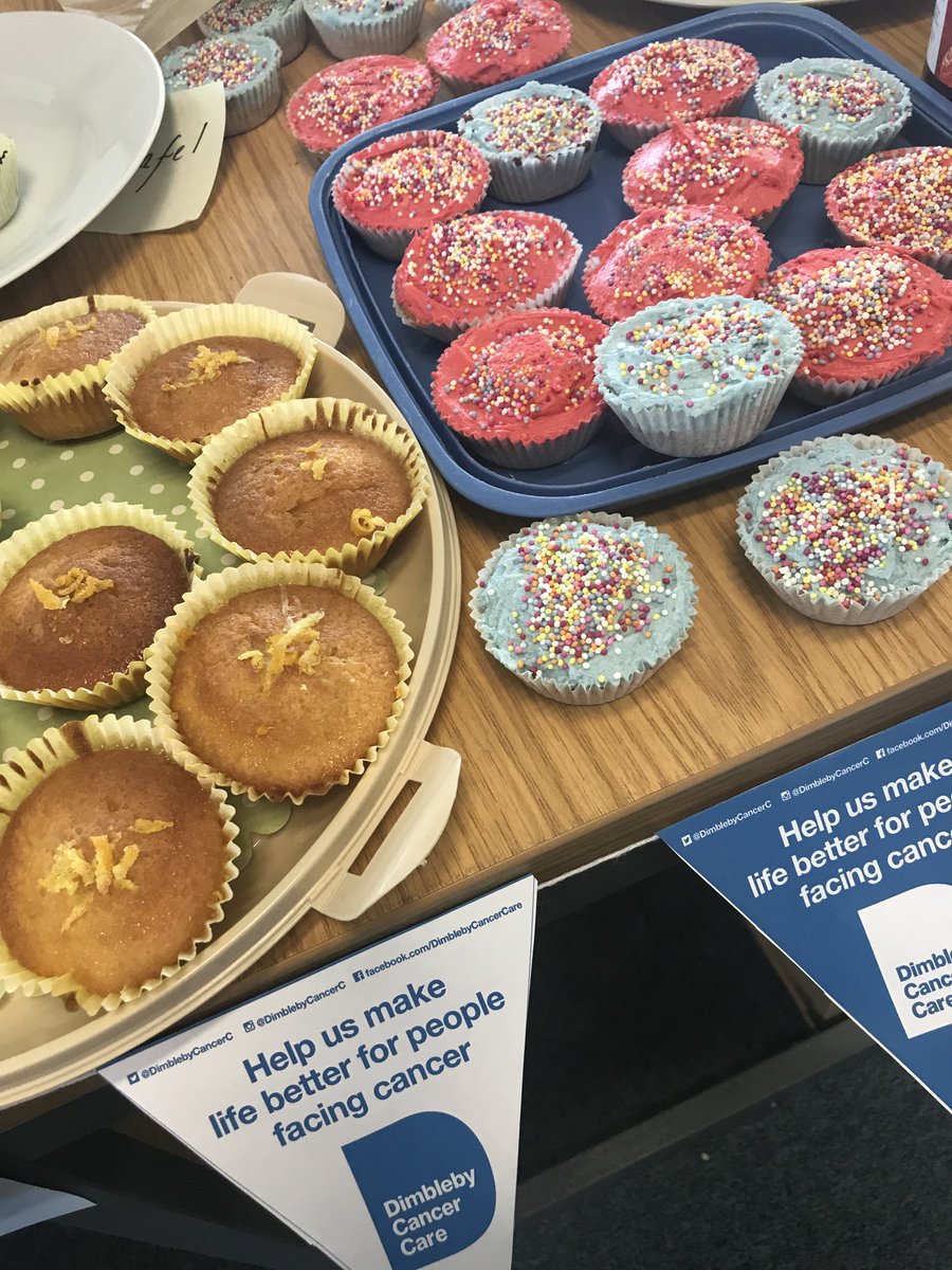 SoakandSleep's tweet photo. Our #DimbleTea is well underway, and it's safe to say most of the office have over indulged!  
The diet can be paused for the amazing Charity @DimblebyCancerC right? https://t.co/gPxizxkUPq