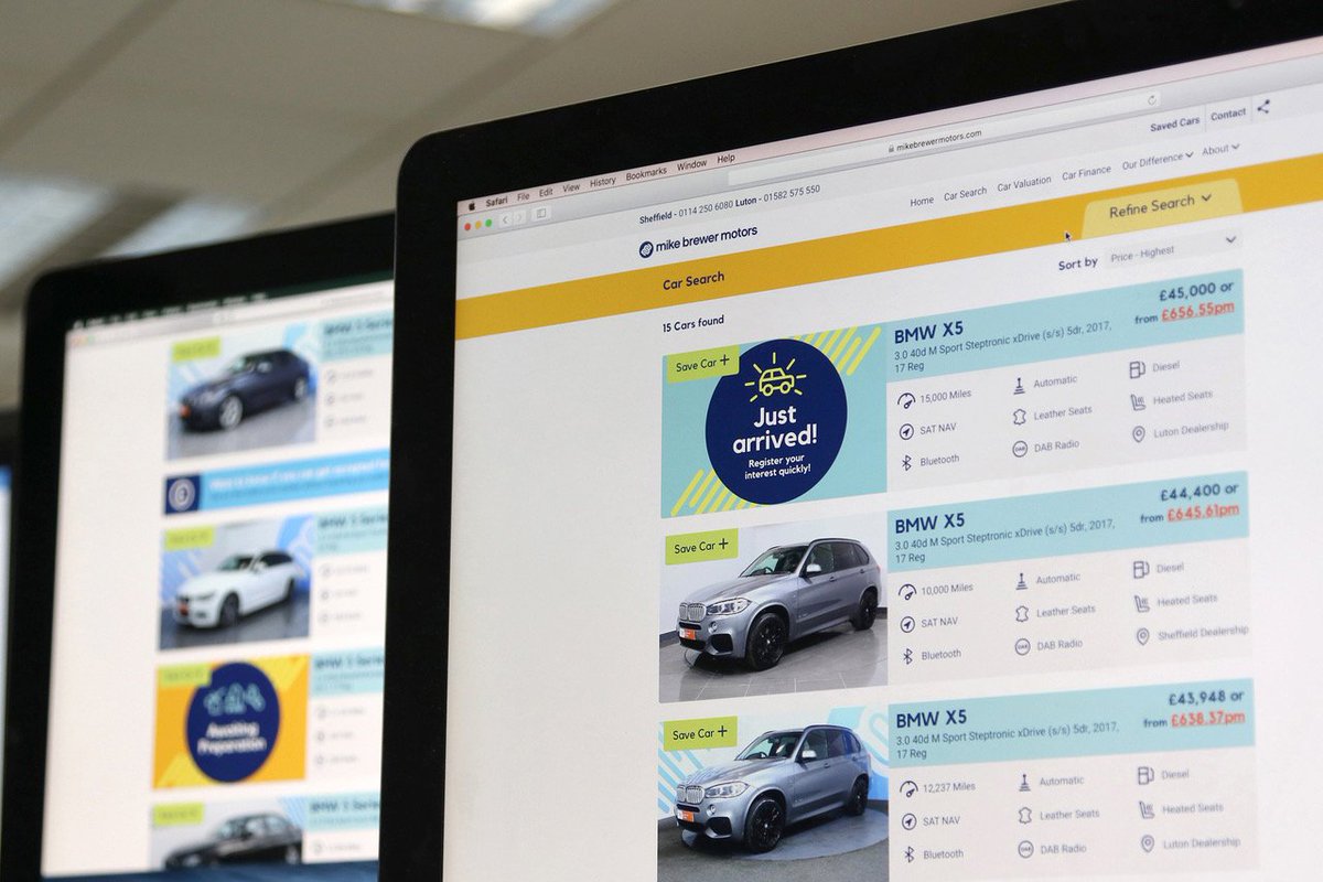 CarDealerMag's tweet photo. Mike Brewer Motors to invest in online growth strategy https://t.co/vcKDUgQ7Rn https://t.co/Dg0OIIPDkc