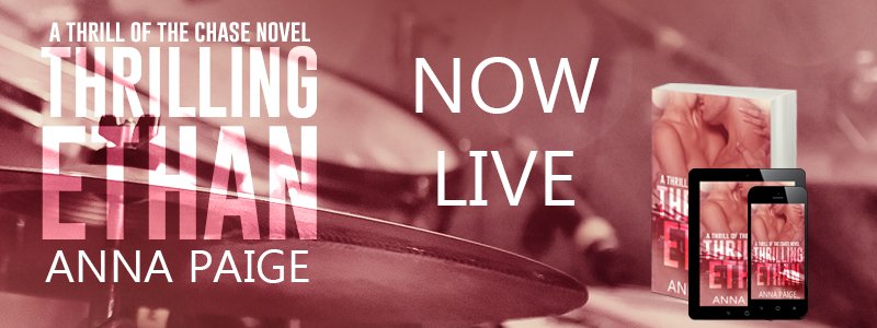 ☆NEW RELEASE + GIVEAWAY☆
Thrilling Ethan by <a href="/AnnaPaigeWrites/">Anna Paige (Author)</a> is available NOW on #KU
Amazon US: amzn.to/2GlZibj 
Amazon CA: amzn.to/2GyA5dT
Amazon UK: amzn.to/2HDaFuJ
Amazon AU: amzn.to/2FJT2ci
Enter the #Giveaway ➜bit.ly/2q5Uj7J