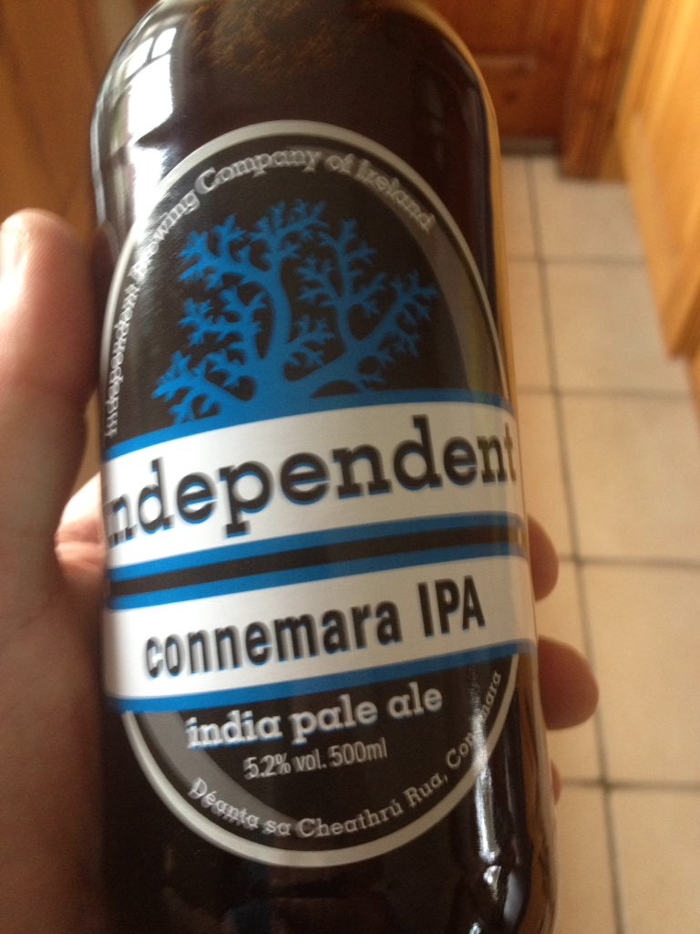 On tonight's menu from <a href="/IndBrewing/">Independent Brewing</a> #ipa 5.2% 😋