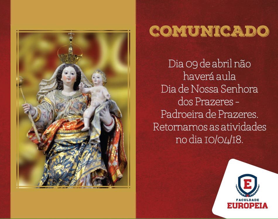FFepam's tweet photo. #FeriadonaEuropeia Atenção alunos, professores e funcionários! https://t.co/Hkafz91iRK