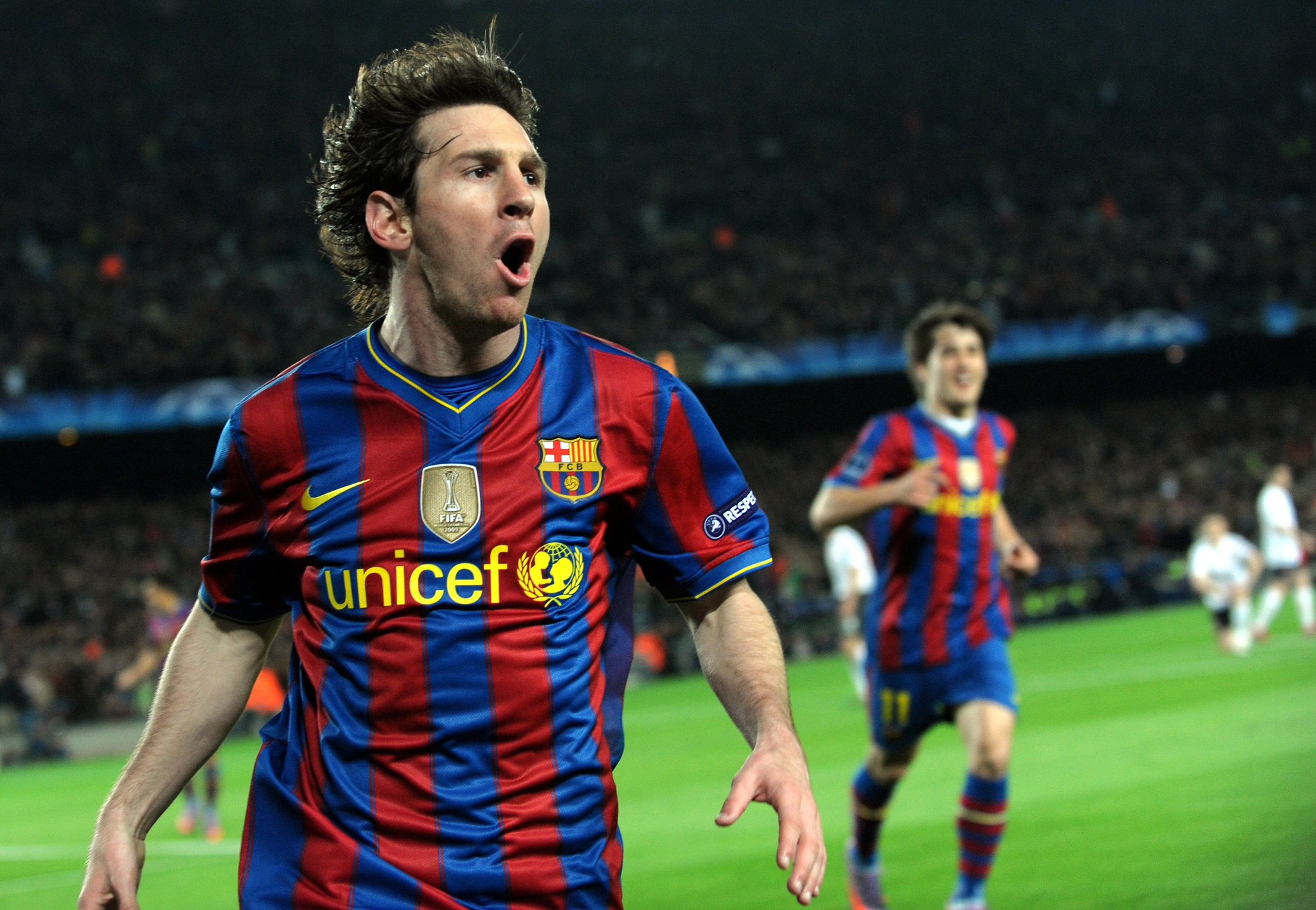 X UEFA Champions League OnThisDay in 2010 Leo Messi