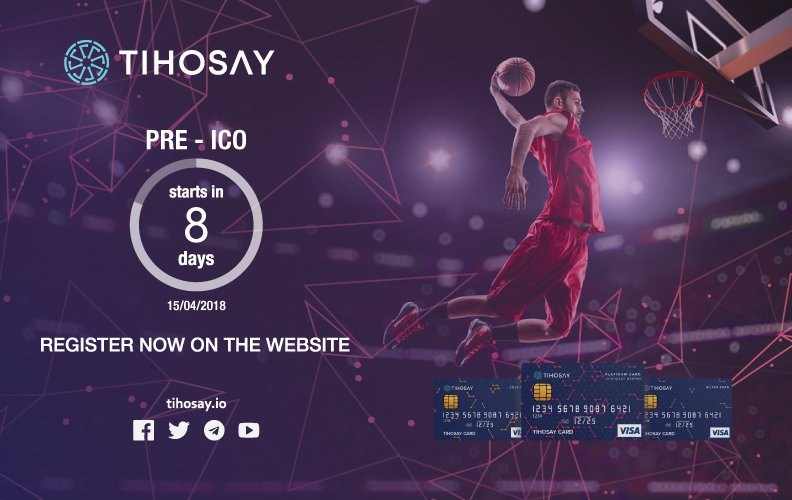 tihosay's tweet photo. TIHOSAY is the most advanced model of accessing and using the cryptocurrencies.

#tihosay #ICO #blockchain #Crypto #presale #PreICO #cryptocurrency #TokenSale #bounty #BTC #Bitcoin #bitcoins #ETH #Ethereum #Exchanges #Token #crowdsale https://t.co/7l6R7qZ5nX