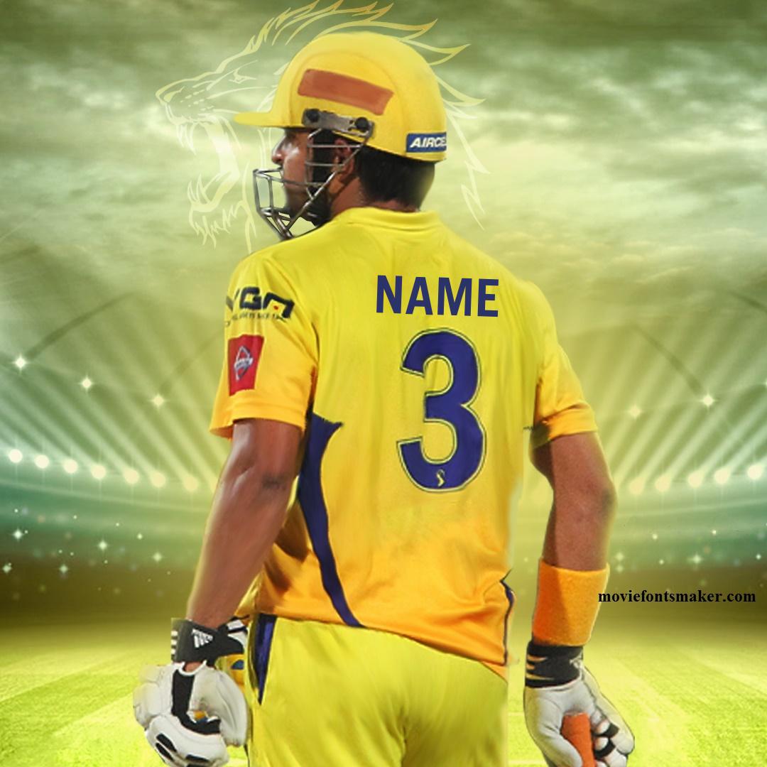 raina jersey