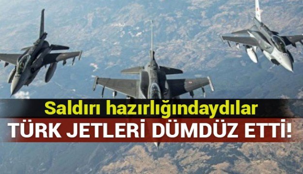Genelkurmay Başkanlığından yapılan açıklamada, 1-2 Nisan'da Irak'ın kuzeyindeki Hakurk ve Zap bölgelerine düzenlenen 3 ayrı hava harekatında toplam 59 teröristin etkisiz hale getirildiğinin tespit edildiği belirtildi.
#PKKyaDarbeÜstüneDarbe