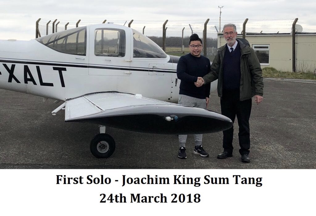 Cambrian Flying Club tweet media