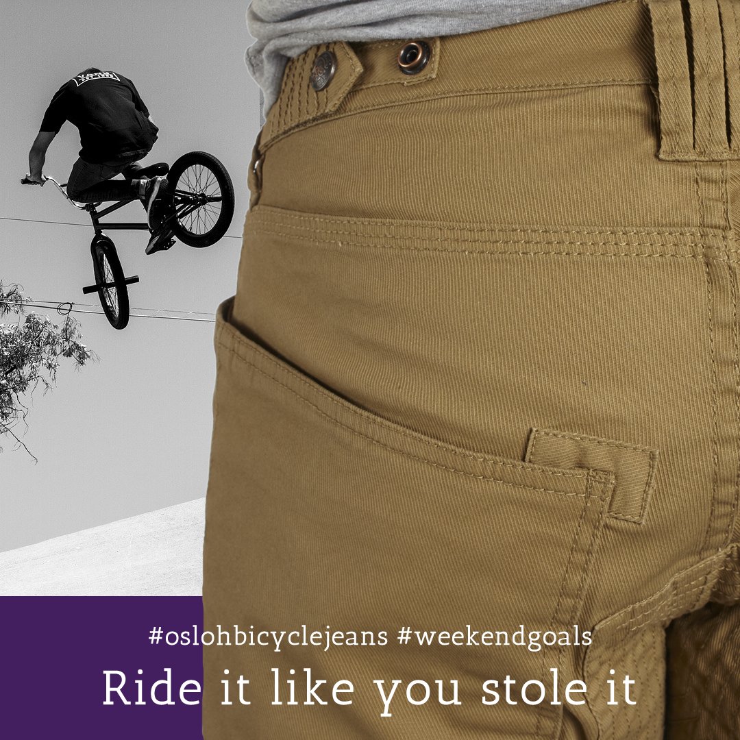 osloh's tweet photo. Ride it like you stole it #weekendgoals #weekendvibes #styleblog #streetstyle #streetwear #streetfashion #cyclechic #styleblogger #bmxstreet #bmxlife #bmx #bikestunts #bikepark #urbancyclist #cycleclothing #cyclegear #weekendfun #strava #fridayfunday #followfriday #hypebeast https://t.co/KpRMxDEqhE