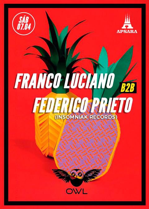 riedel_juan's tweet photo. Sábado 7 de Abril en @ApsaraOficial !
🎊MÁS QUE UN AMOR DE VERANO 🎉
🔸50% #OFF en entradas hasta las 2 am.
#LINDBUR🎩
Sector exclusivo!!
#OWL 🎧
Sector electrónico!!
¡Somos #Apsara, somos la fiesta! https://t.co/9vS4G43Hun