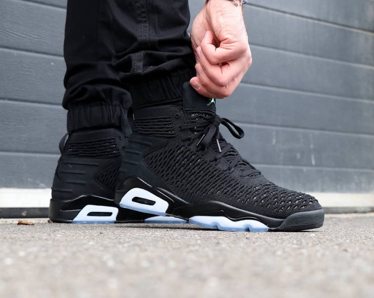 jordan flyknit basketball shoes