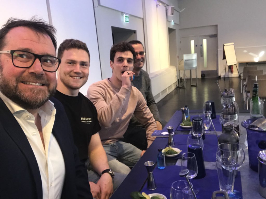 simplysimont's tweet image. I’m sure it will end well! #BombayDistillery #BombayBadBoys @JoshHamblin1