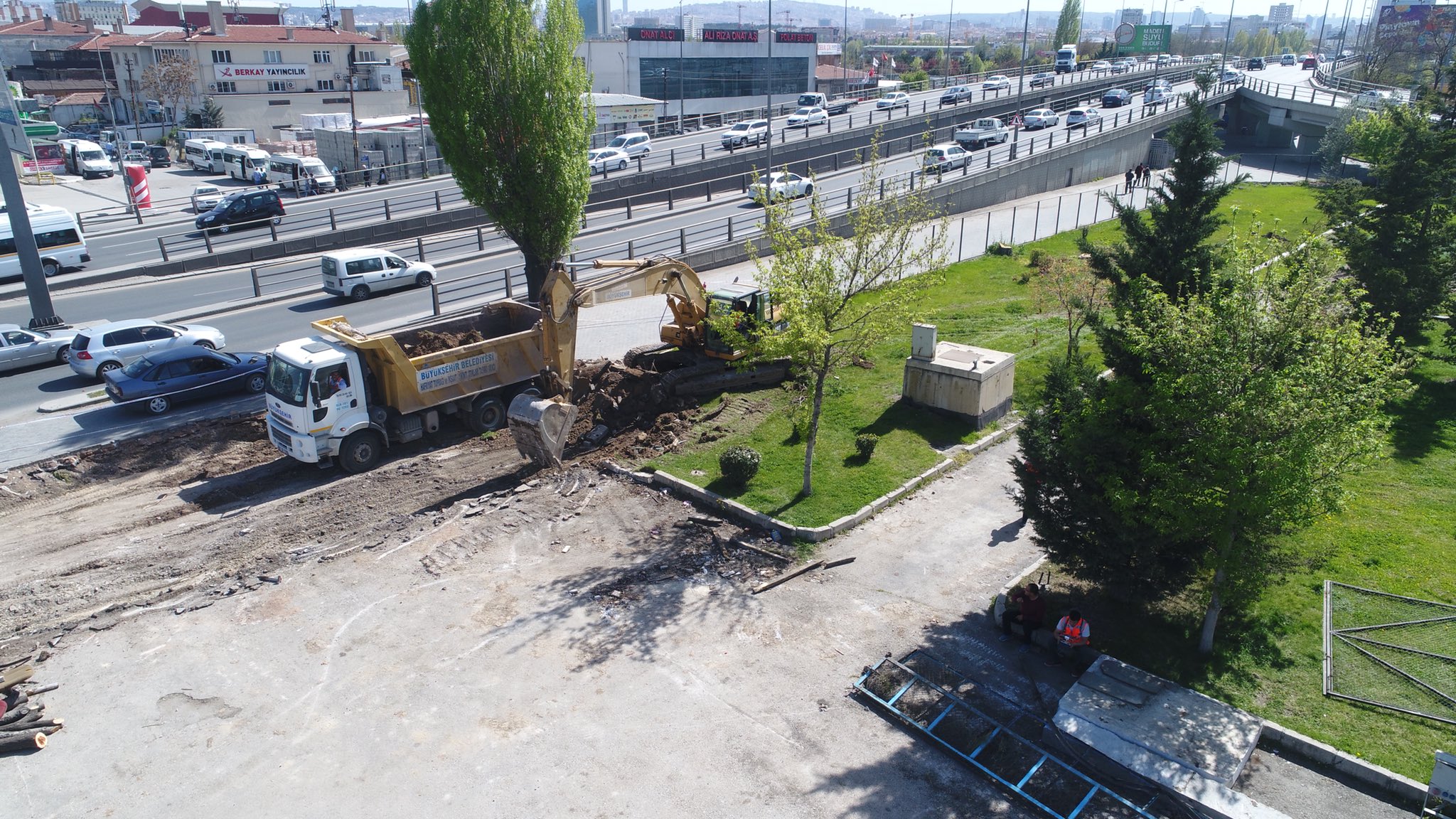 Vedat ÜÇPINAR on Twitter &quot;Akköprü (Et Balık) Köprülü Kavşağında Yan