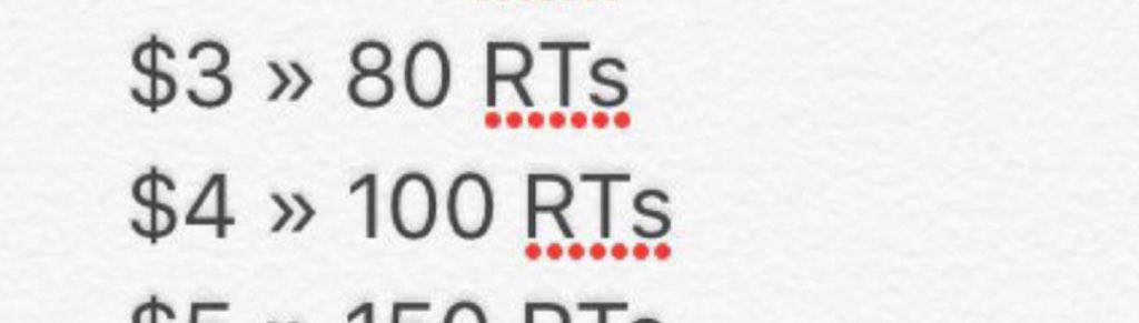 cloudy69420's tweet photo. Help me Please‼️Will do rtxrt and likexrt just reply or dm me your deals. And rewarding 4People 25c so drop people
🚩100RT 4$
🚩Deadline: 2Days
#rtxrt
#rtdeal
#rtdeals
#RtdealHelp
#likexrt
#rtarmy
Rt deal from @iTzFeith and #FeithDeal https://t.co/3bPVefqdwC