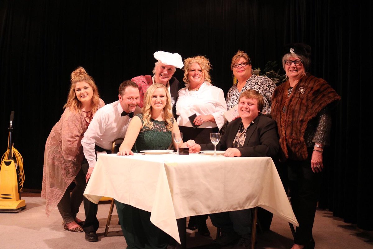 *PLAY WEEKEND IS HERE!*
 Opening night tonight
Come out to Reynolds City Hall and enjoy some great entertainment with us!
FRIDAY- 7:30 p.m.
SATURDAY- 7:30 P.M.
SUNDAY- 2:00 p.m.