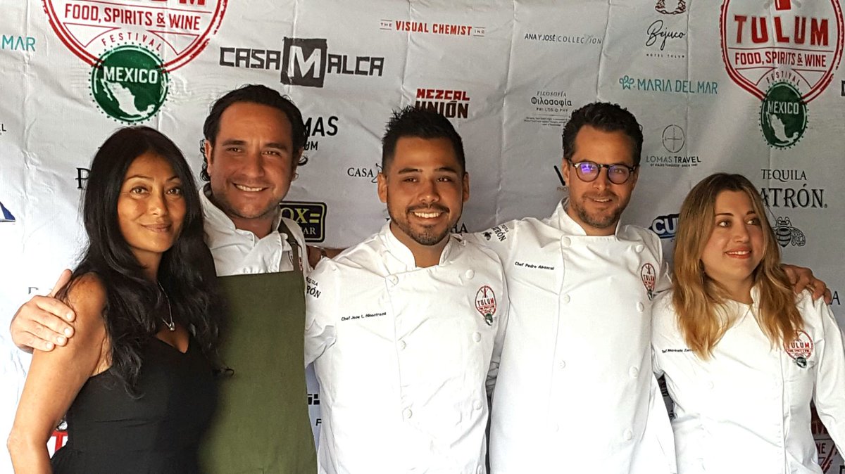 RevistaVivaMex's tweet image. Tulum Food, Spirits &amp;amp; Wine Festival en su segunda edición es un evento sin precedentes de una semana del Lunes 21 al Domingo 27 de Mayo del 2018 que traerá lo mejor de México a #Tulum. @RivieraMaya @TulumFSWF 
#gastronomía #revistaVivaMéxico