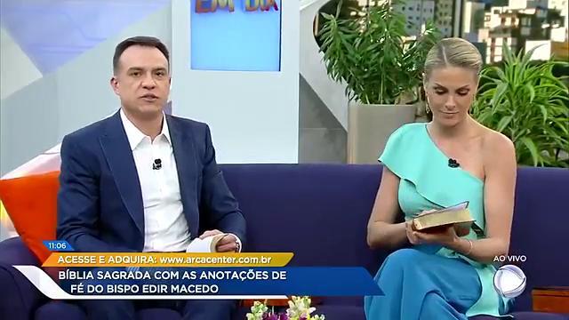 Bíblia Sagrada com Anotações de Fé do Bispo Edir Macedo