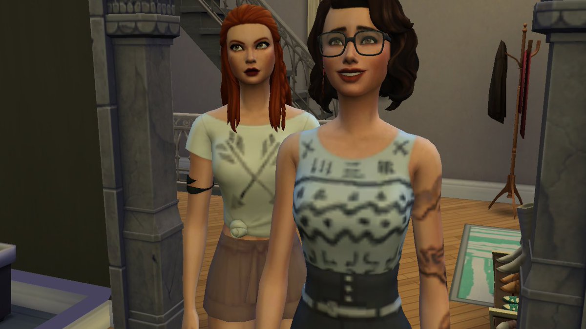 NorthSimmer's tweet image. I do create some cute couples on the sims hehe