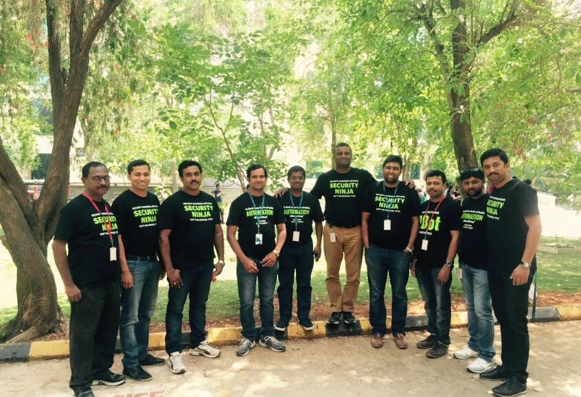 PMBellundagi's tweet photo. One more pic #demisto  #wipro https://t.co/1vTDTkYc3s