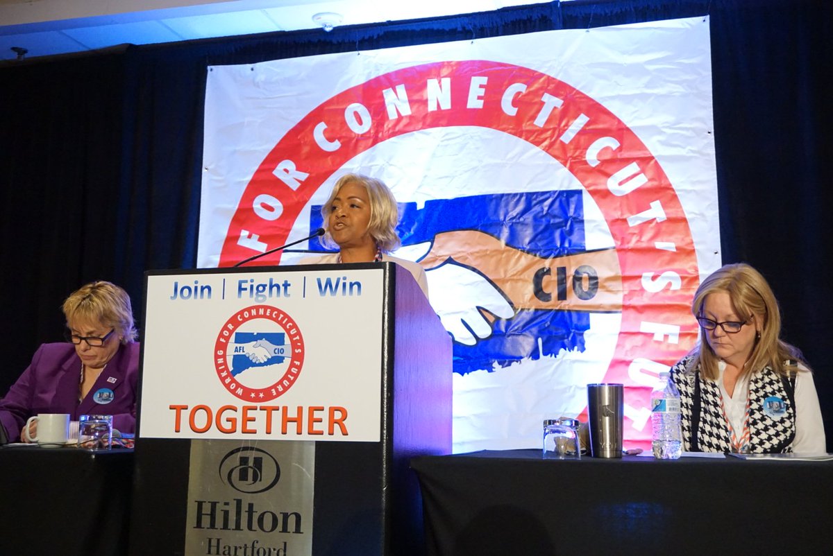 Connecticut AFL-CIO tweet media