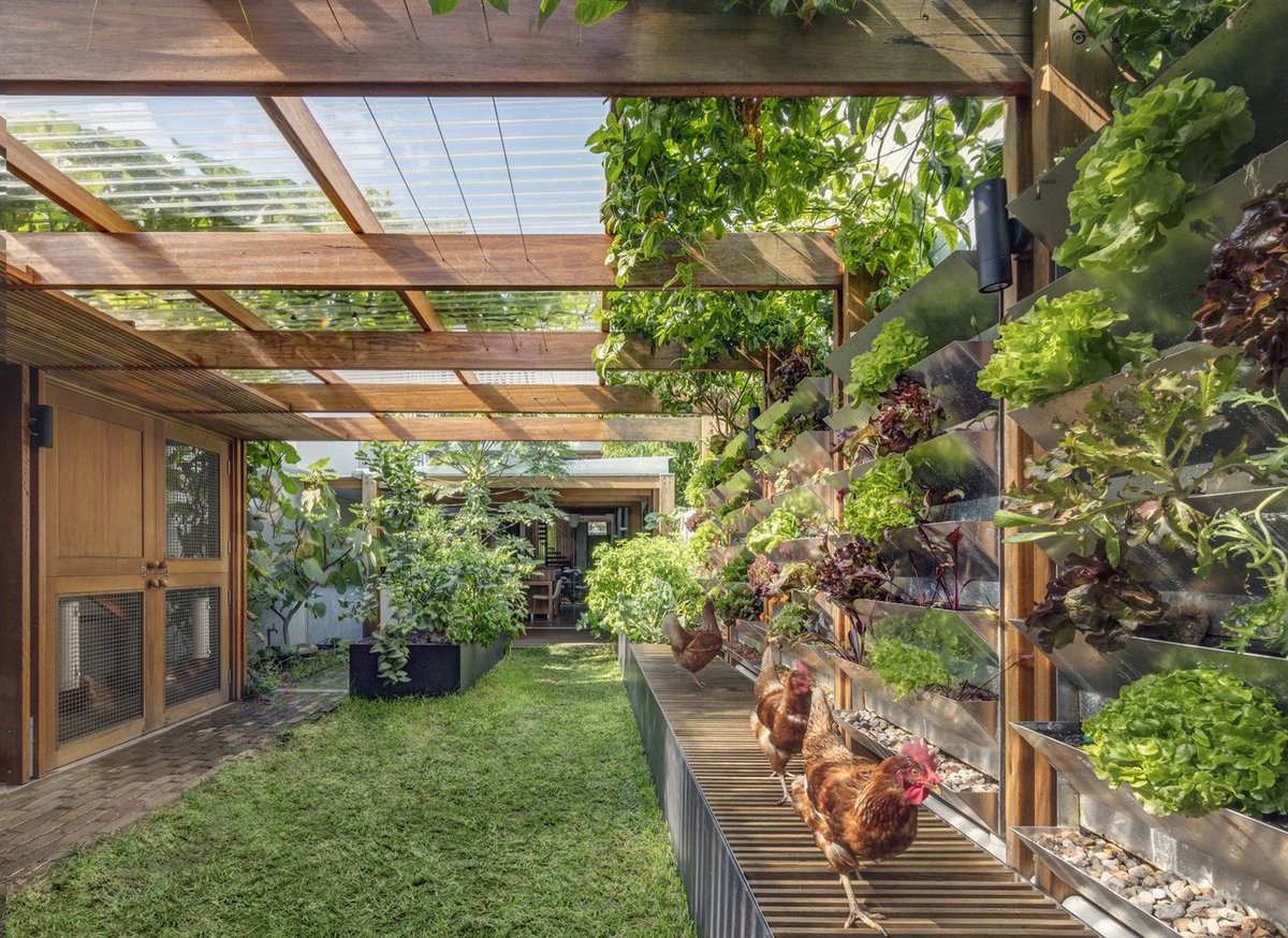 inhabitat's tweet photo. This self-sustaining Australian home harvests its own food, energy, and water
https://t.co/EmM1WCRqg4 https://t.co/0nnDuEpSIG