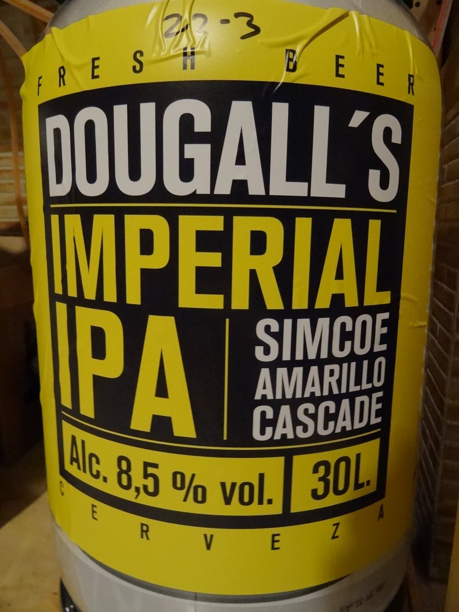 JuanPCachero's tweet image. ¡¡¡ Acabamos de pinchar superbirrotes en @CeresTiendaCerv !!!

- Imperial IPA de Dougall´s....superfresca, de Cantabria @CervezaDougalls 
- Kwak, una cerveza belga tostada de 8º 

Ven a disfrutar de la Cerveza  y de nuestras tablas de Queso para maridar ...
!!! Te esperamos !!!