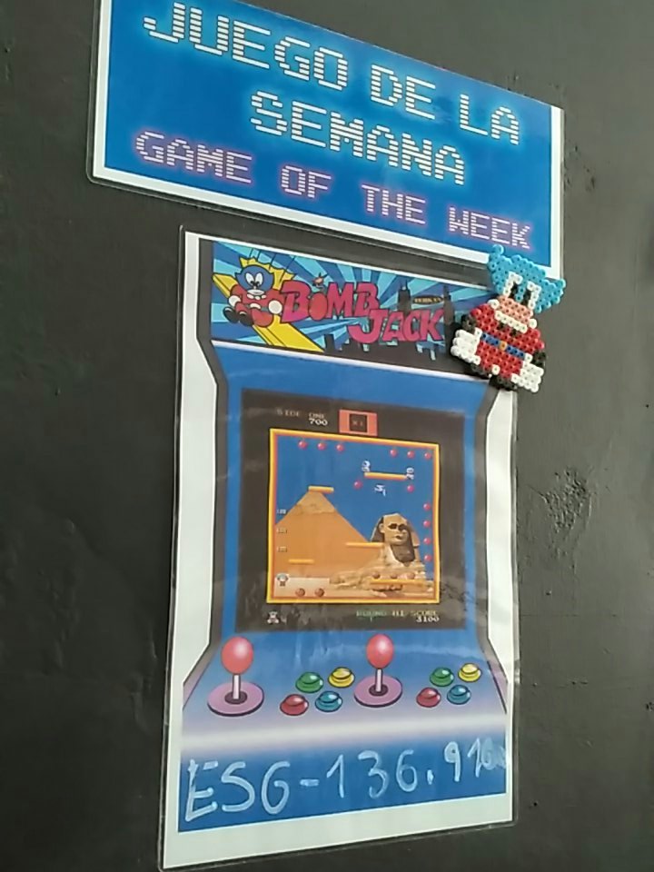 ArcadeBar_'s tweet image. Os dejamos con la puntuación récord del juego de nuestra liga, es de un chavalín de 9 años @Arcade_Vintage vamos por buen camino ? #bombjack #retrogames #recres