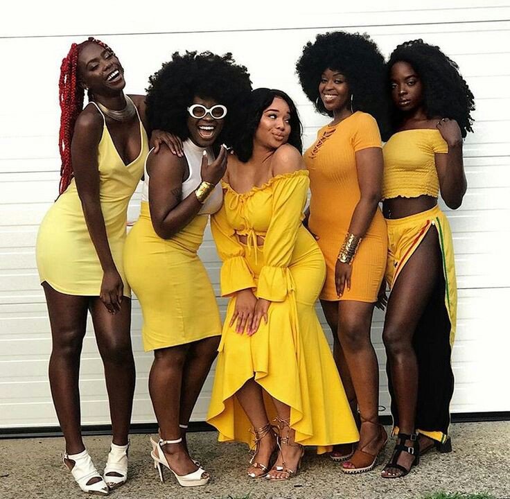 africanize_'s tweet photo. Quando eu digo: mulheres negras anjos da minha vidinha, usem e abusem de tons quentes 

EU NÃO TÔ BRINCANDO 💛 https://t.co/JXjjyv02fy