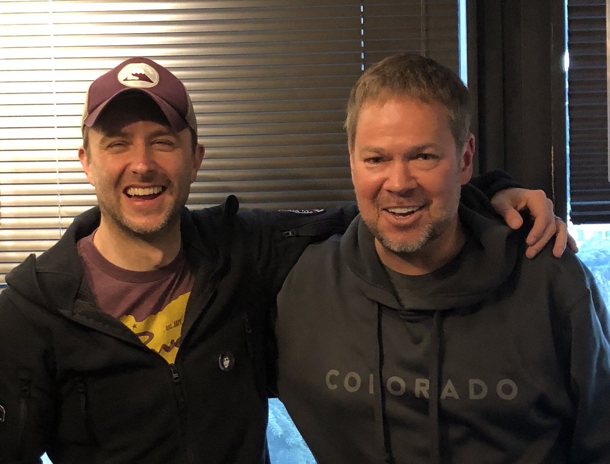 Bretontheradio's tweet photo. Today I discovered @hardwick is not a robot https://t.co/qEdVrYq7Sm