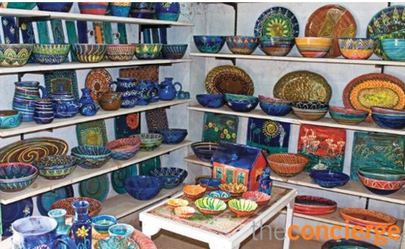 Unique and customizable pieces make the best memories and souvenirs #thConcierge  #IslandVillas #Pottery #Souvenirs #Barbados