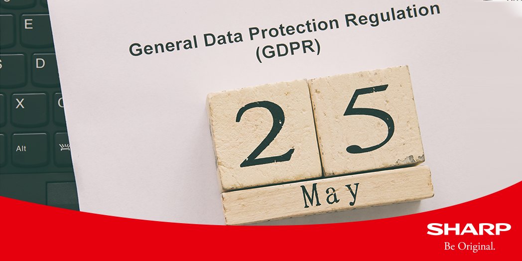 CopyITDigital's tweet photo. Is your office printing #GDPR compliant? Find out how to get ready for the directive with our essential guide to #printing and #MFPs https://t.co/Cl8cUCY9lk https://t.co/kZa691zJzl