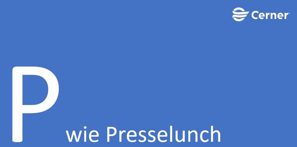 CernerDE's tweet photo. „Geselliges Vergnügen, muntres Gespräch muß einem Festmahl die Würze geben.“ (Shakespeare). Im shakespearschen Sinne laden wir wieder zum Presselunch @conhIT ein. Wir freuen uns auf #DasKrankenhaus, @kma_online, @hcm_magazin, @ehealthcom, #ÖKZ, #KTM, @MirjamBauer u.w. #conhITABC https://t.co/4kMhR1pL2B