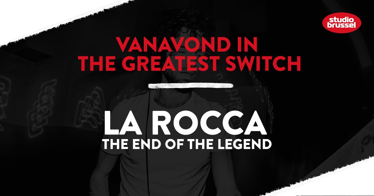 Geen Switch, maar wel twee uur lang knallen in #TheGreatestSwitch met <a href="/laroccaclub/">La Rocca (official)</a>. Afspraak om 22u!